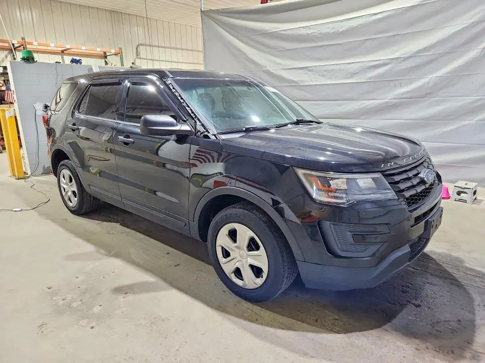 2018 FORD EXPLORER POLICE INTERCEPTOR  