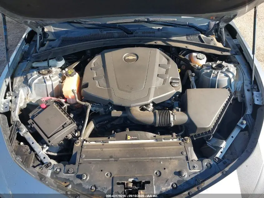 2023 CHEVROLET CAMARO RWD  1LT