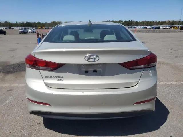 2017 HYUNDAI ELANTRA SE  
