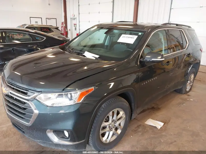 2019 CHEVROLET TRAVERSE 1LT