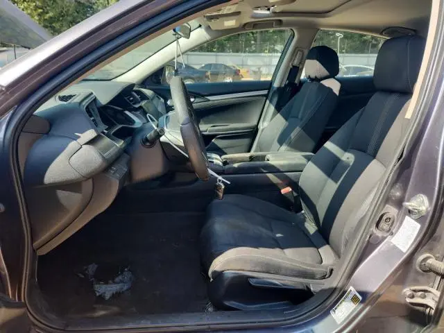 2016 HONDA CIVIC EX  