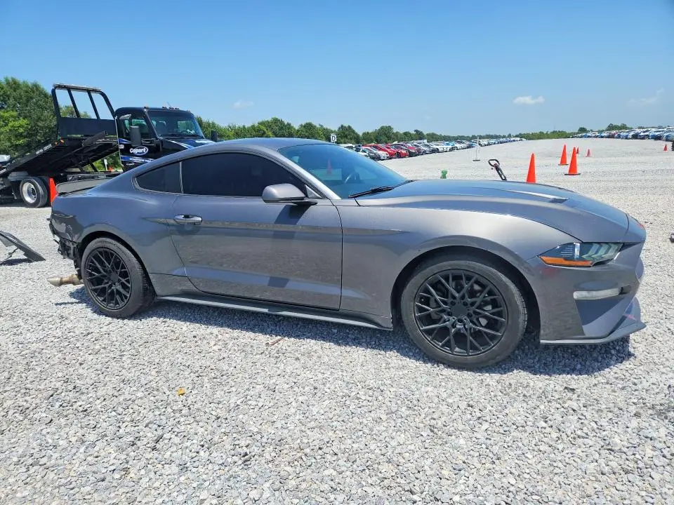 2021 FORD MUSTANG   