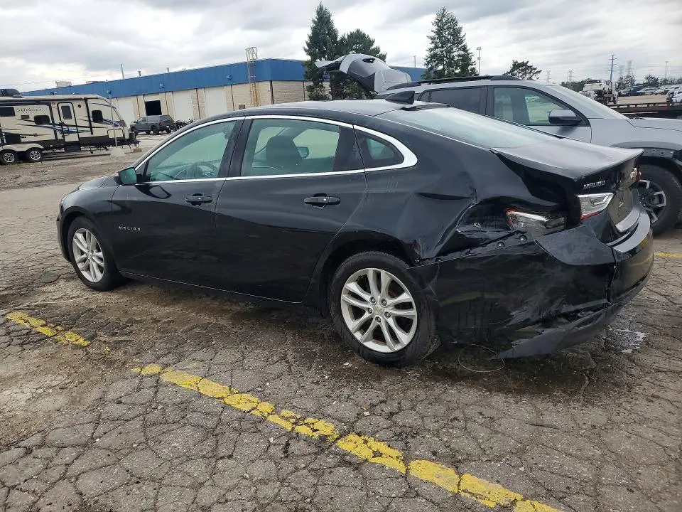 2017 CHEVROLET MALIBU LT  