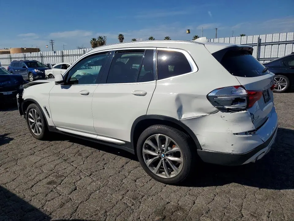 2019 BMW X3 SDRIVE30I  