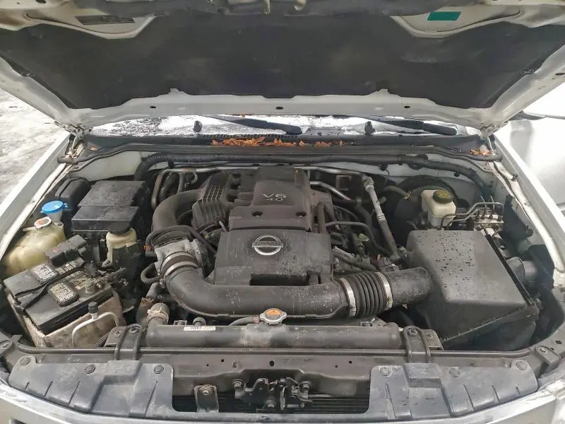 2017 NISSAN FRONTIER S  