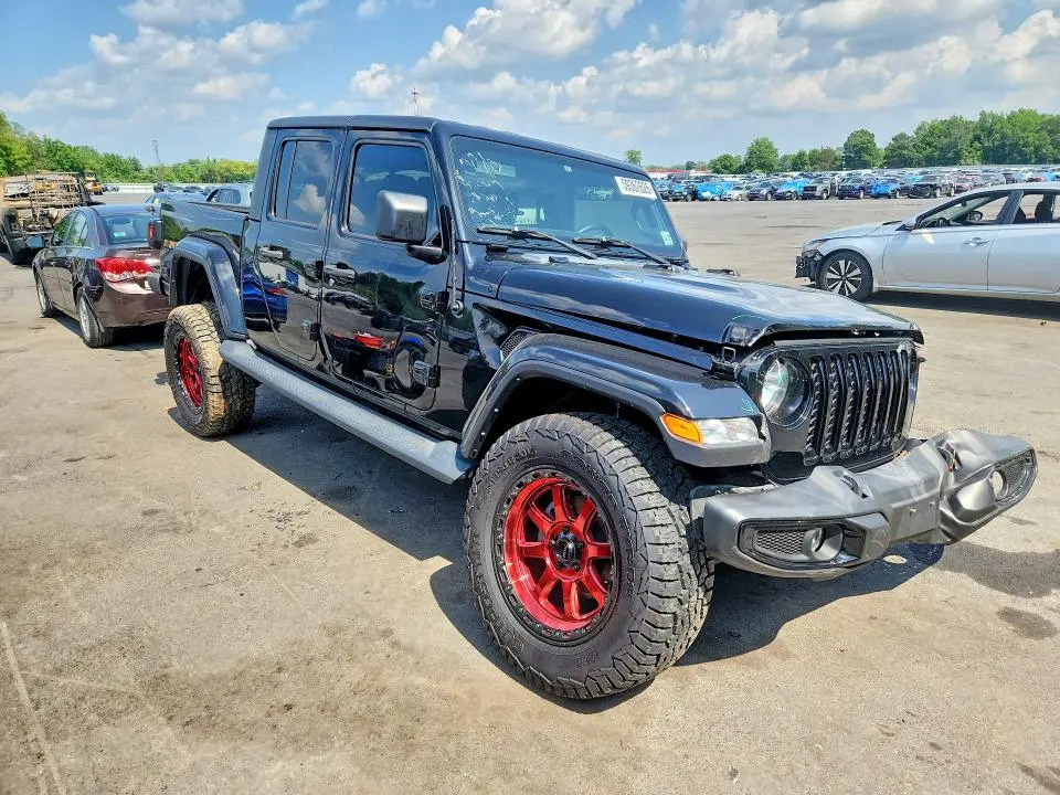 2022 JEEP GLADIATOR OVERLAND  