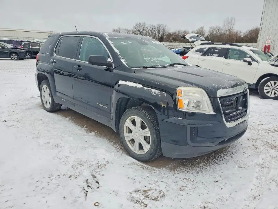 2017 GMC TERRAIN SLE  