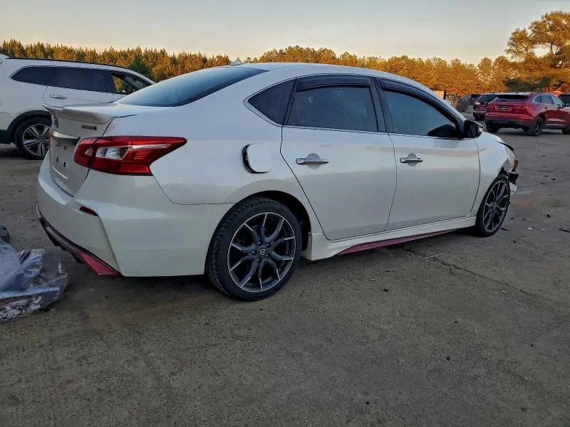 2017 NISSAN SENTRA SR TURBO  