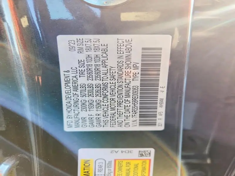 2024 HONDA CR-V SPORT  