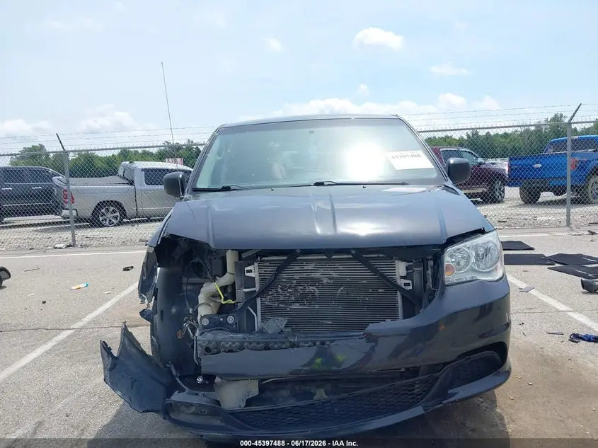 2015 DODGE GRAND CARAVAN SE