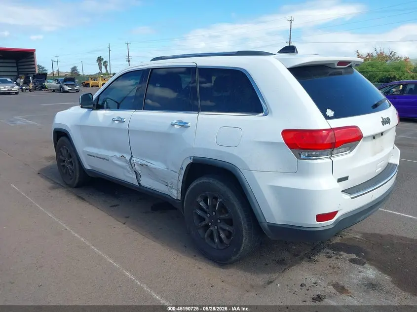 2015 JEEP GRAND CHEROKEE LIMITED