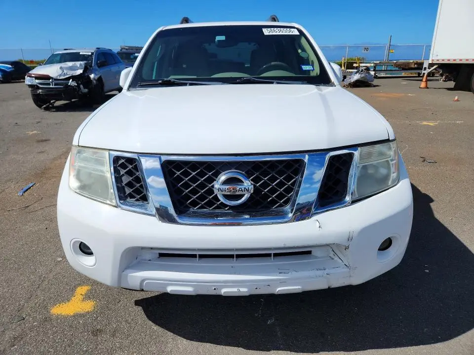 2012 NISSAN PATHFINDER S  