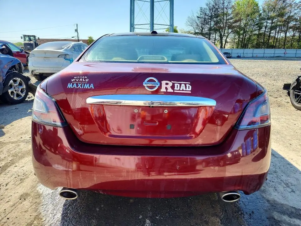 2012 NISSAN MAXIMA 3.5 S  