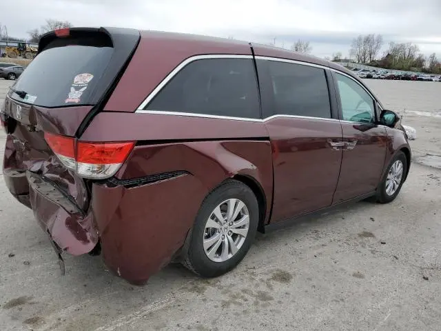 2016 HONDA ODYSSEY EXL