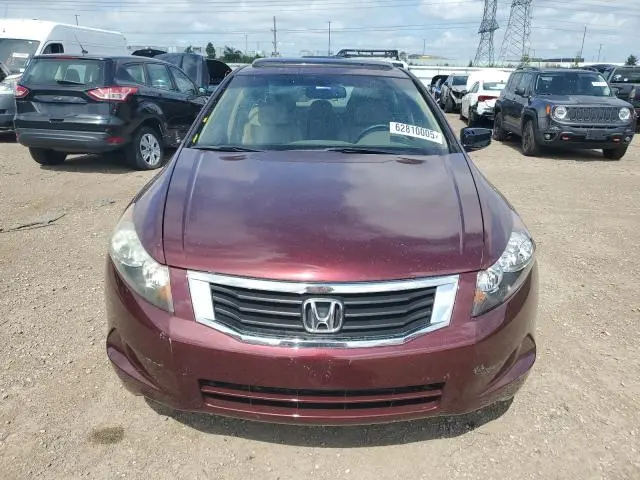 2010 HONDA ACCORD EXL  