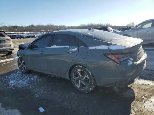 2022 HYUNDAI ELANTRA LIMITED  