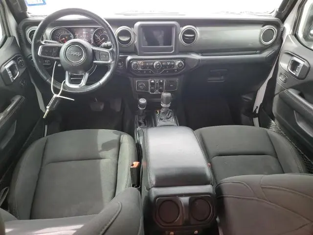 2021 JEEP WRANGLER UNLIMITED SAHARA  