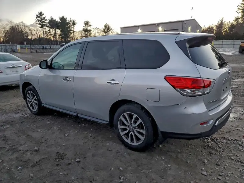 2014 NISSAN PATHFINDER S  