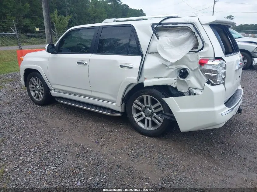 2013 TOYOTA 4RUNNER LIMITED