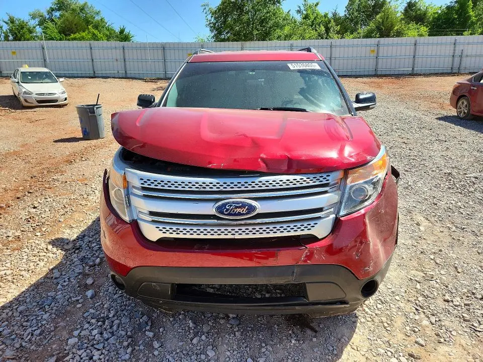 2014 FORD EXPLORER XLT  
