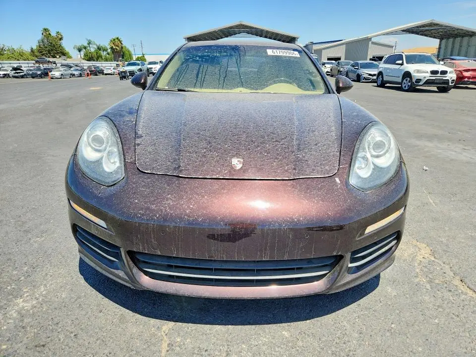 2014 PORSCHE PANAMERA 2  