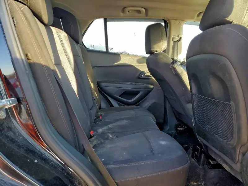 2017 CHEVROLET TRAX 1LT  