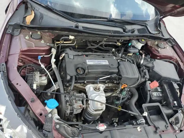 2015 HONDA ACCORD LX  