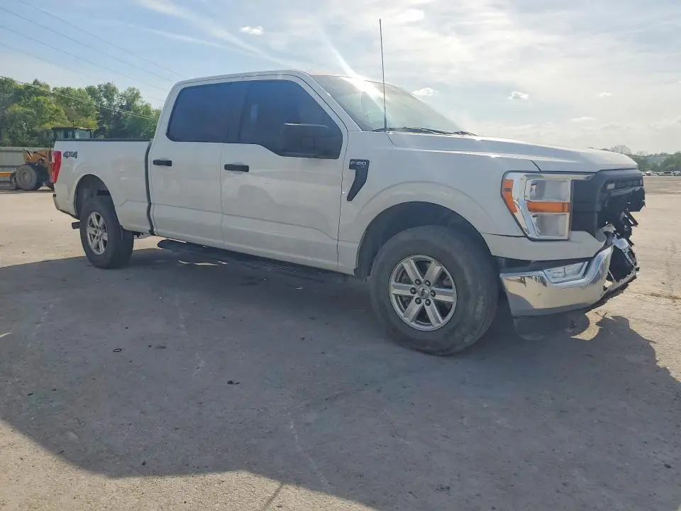 2022 FORD F150 SUPERCREW  