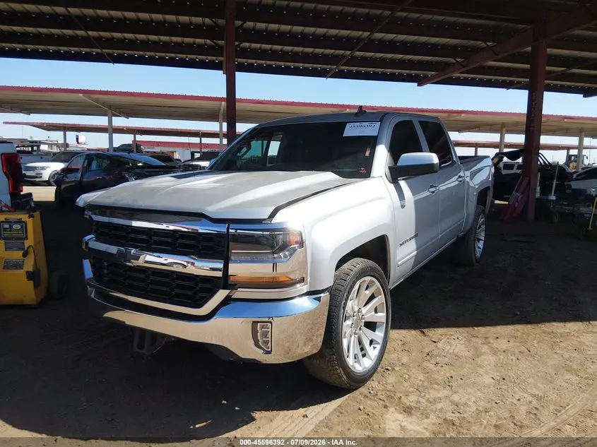 2018 CHEVROLET SILVERADO 1500 1LT