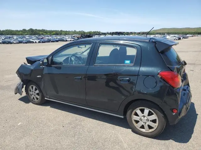 2015 MITSUBISHI MIRAGE ES  