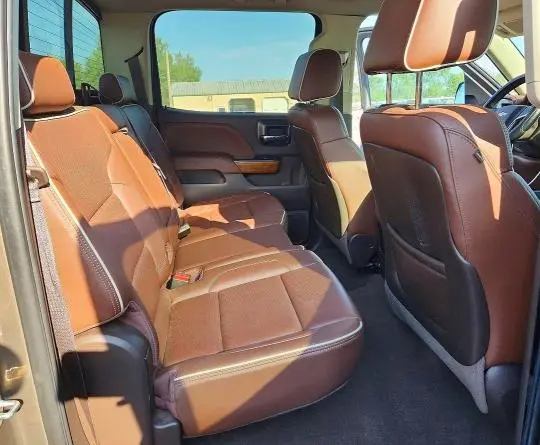 2015 CHEVROLET SILVERADO K1500 HIGH COUNTRY  
