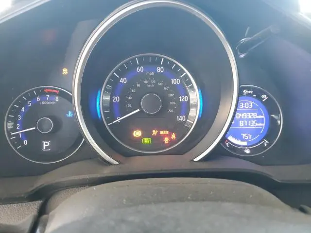 2016 HONDA FIT EX  