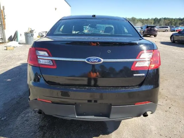 2013 FORD TAURUS POLICE INTERCEPTOR  