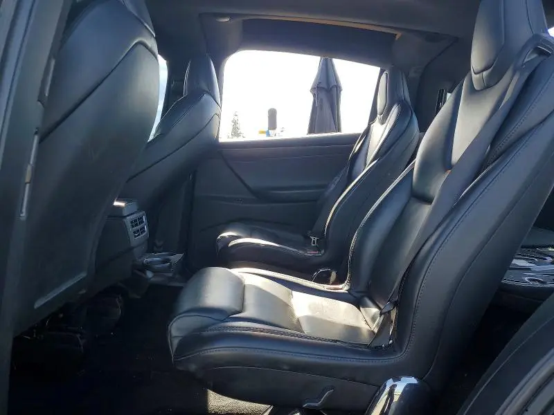 2020 TESLA MODEL X   