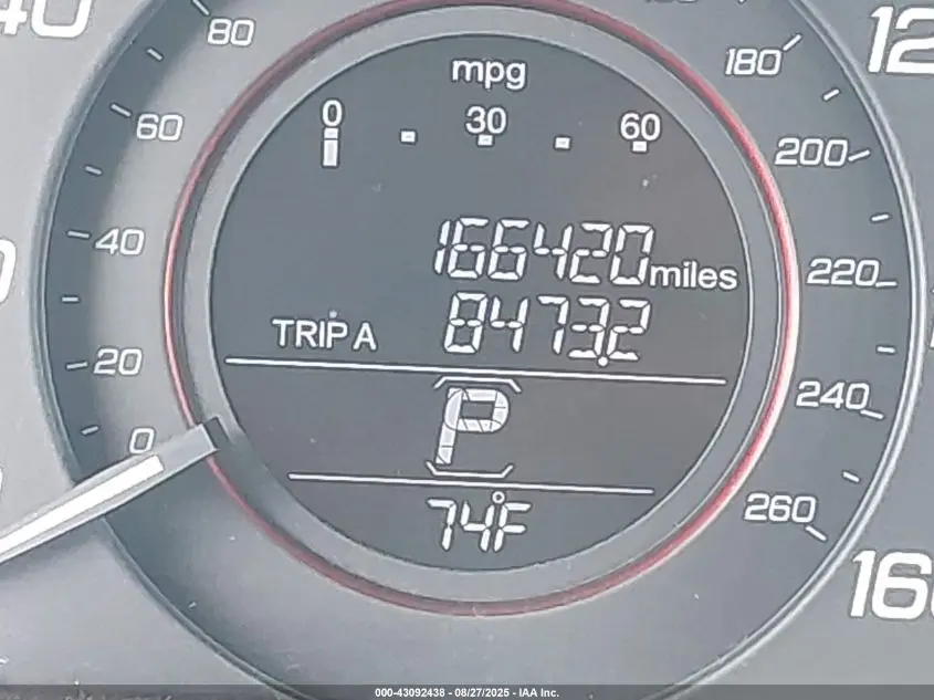 2014 HONDA ACCORD EX-L