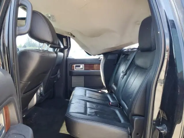 2010 FORD F150 SUPERCREW