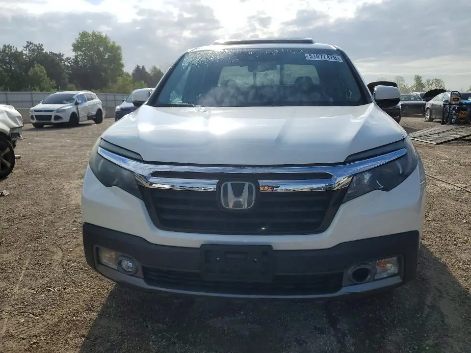 2018 HONDA RIDGELINE RTL  