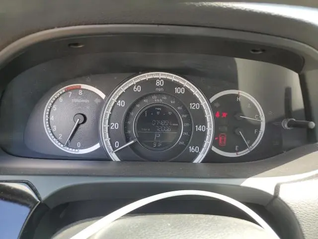 2016 HONDA ACCORD LX  