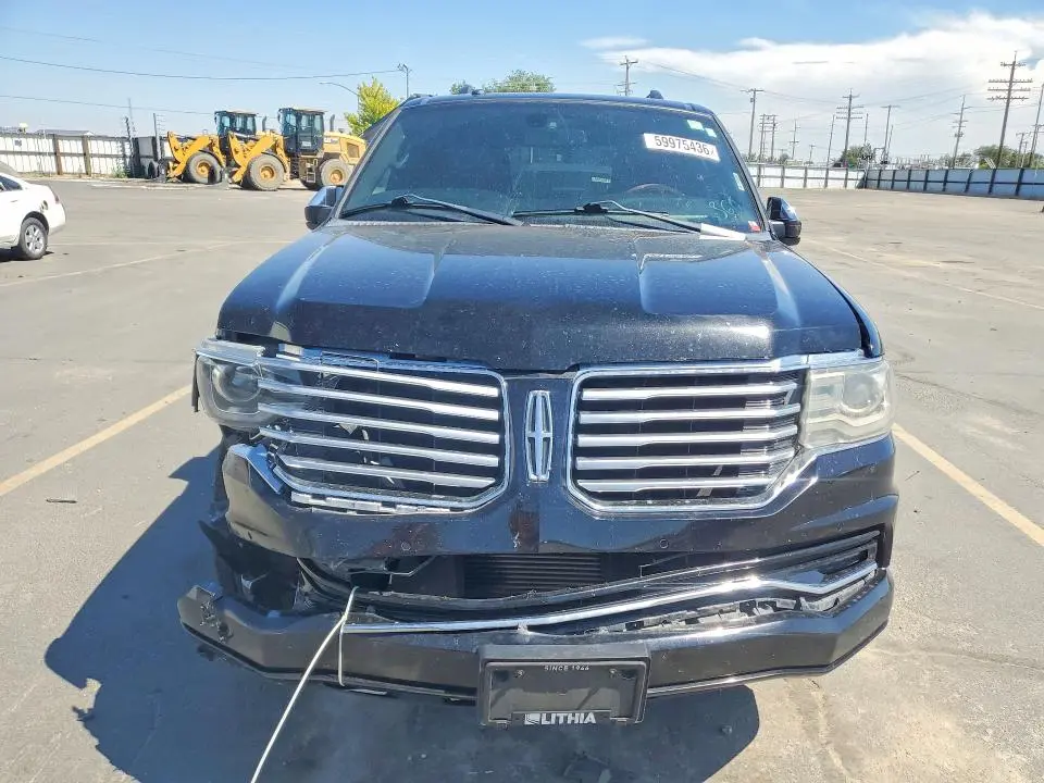 2017 LINCOLN NAVIGATOR L SELECT  