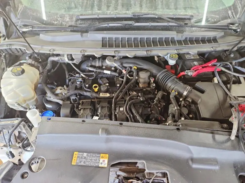 2019 FORD EDGE TITANIUM  