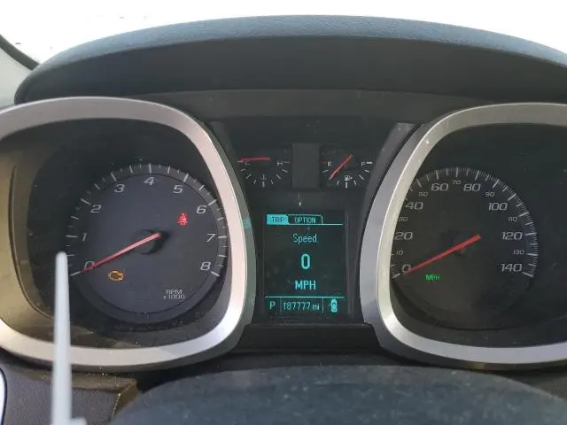 2017 CHEVROLET EQUINOX LT  