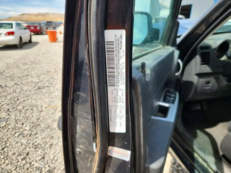 2011 DODGE NITRO SXT  