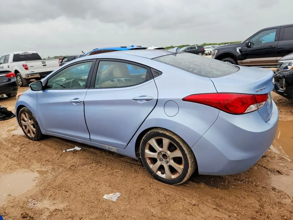 2012 HYUNDAI ELANTRA LIMITED  