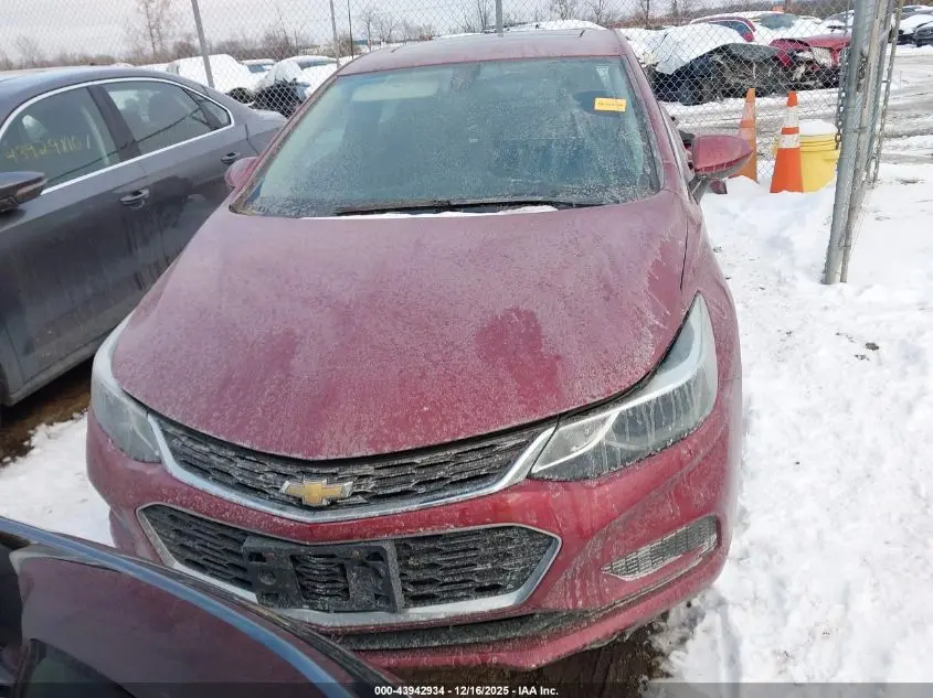 2018 CHEVROLET CRUZE LT AUTO