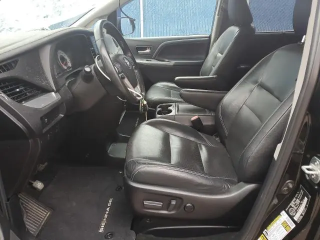 2015 TOYOTA SIENNA SPORT  