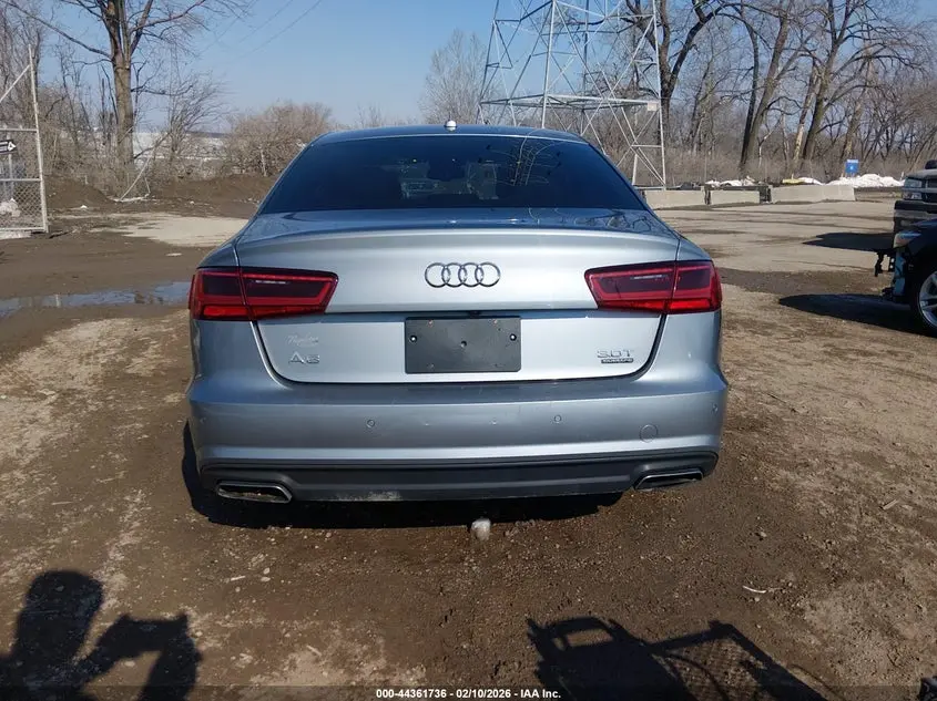 2018 AUDI A6 3.0T PREMIUM