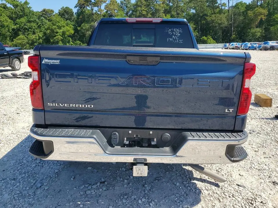 2022 CHEVROLET SILVERADO C1500 LT  
