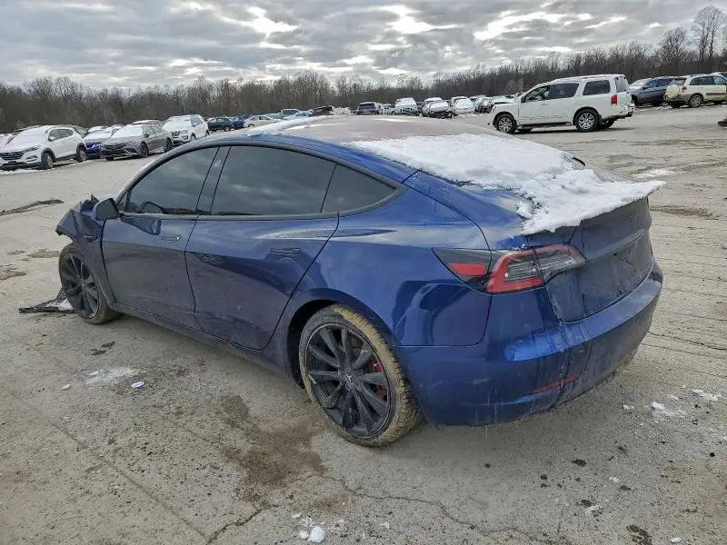 2018 TESLA MODEL 3   