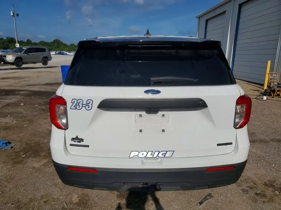 2023 FORD EXPLORER POLICE INTERCEPTOR  