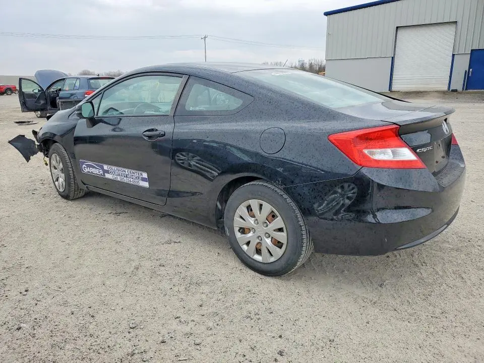 2012 HONDA CIVIC LX  